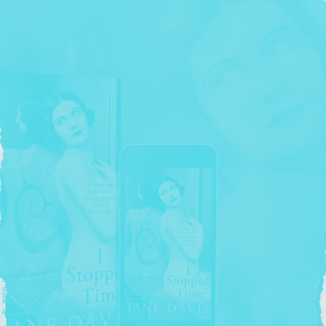 Book Trailer for I Stopped Time by Jane Davis, Historical fiction spanning a century of change.  