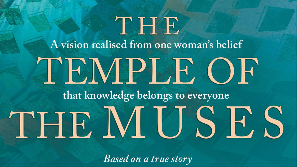Book Trailer for The Temple of the Muses by Jane Davis, Historical Fiction Based on the True Story of Dorcas Lackington