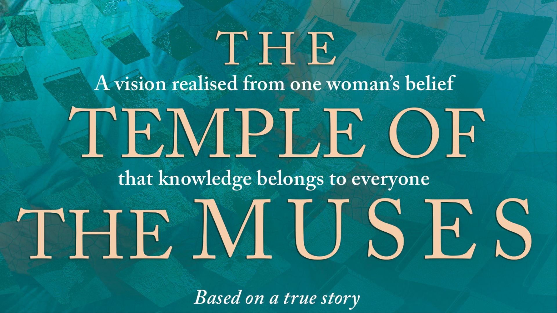 Book Trailer for The Temple of the Muses by Jane Davis, Historical Fiction Based on the True Story of Dorcas Lackington