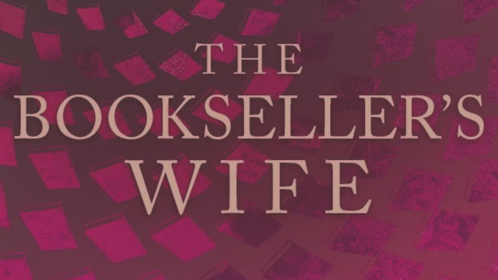 Book Trailer for The Bookseller's Wife by Award-Winning Author Jane Davis 